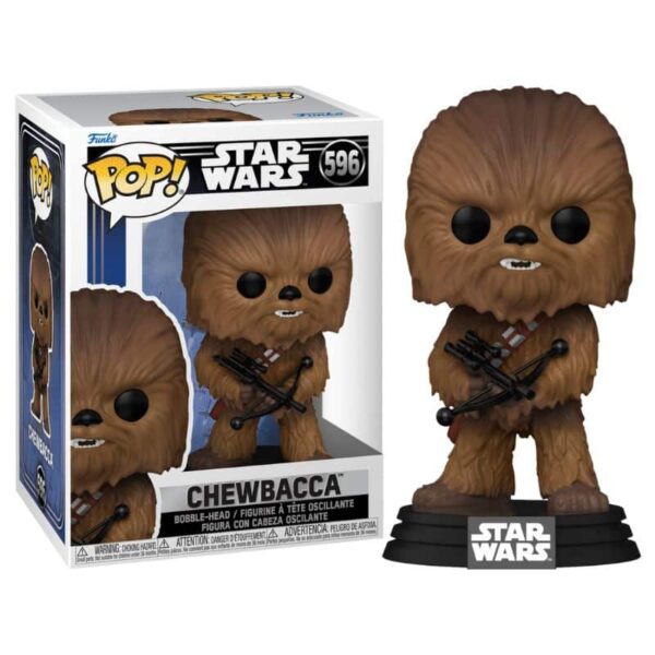 Funko Pop Star Warts 596 Chewbacca