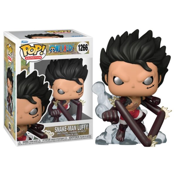 Funko Pop Animación 1266 Snake-Man Luffy