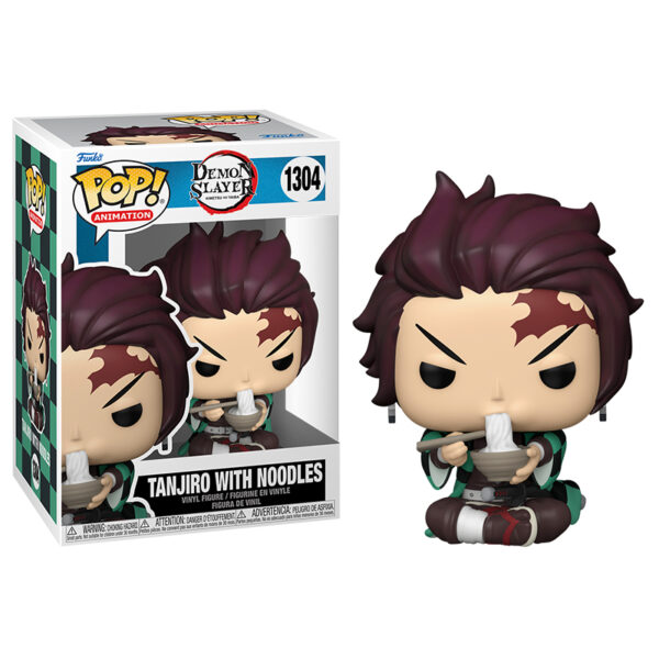 Funko Pop Animación 1304 Tanjiro With Noodles