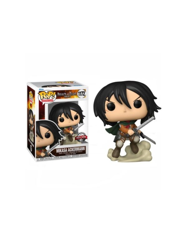 Funko Pop Animación 1172 Mikasa Ackermann