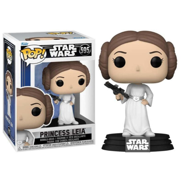 Funko Pop Star Wars 595 Princesa Leia