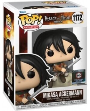 Funko Pop Animación 1172 Mikasa Ackermann