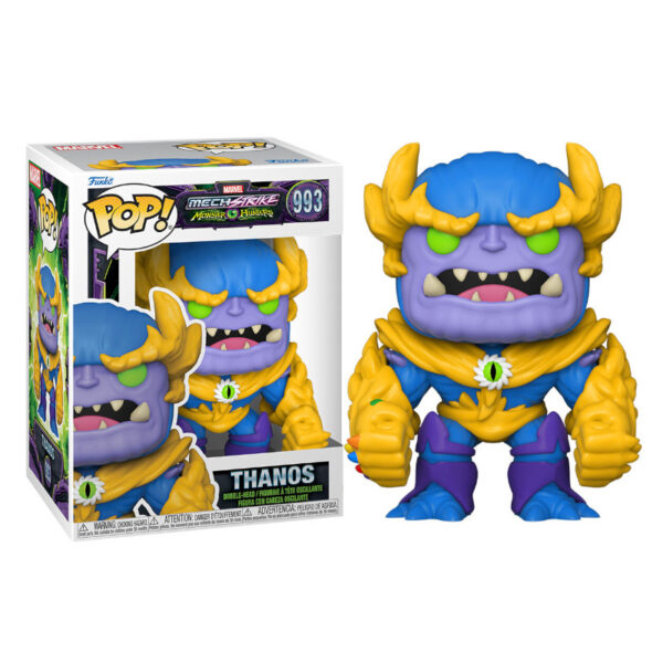 Funko Pop Marvel 993 Thanos Caja Dañada