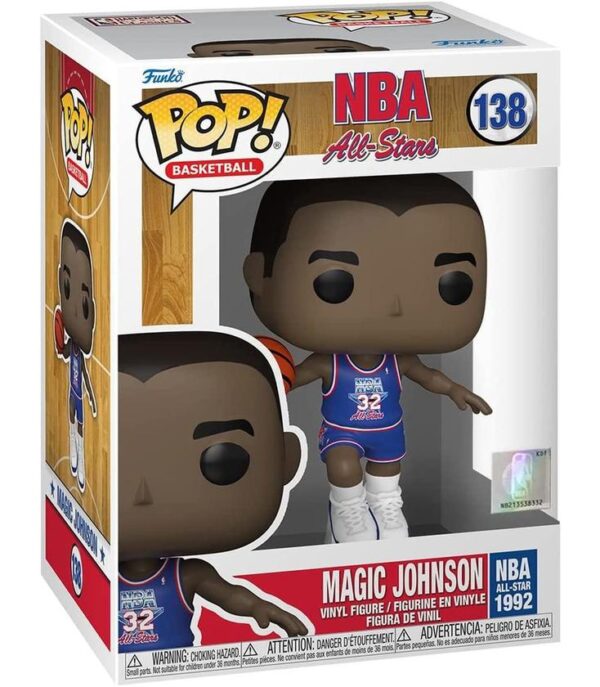 Funko Pop Basketball 138 Magic Johnson