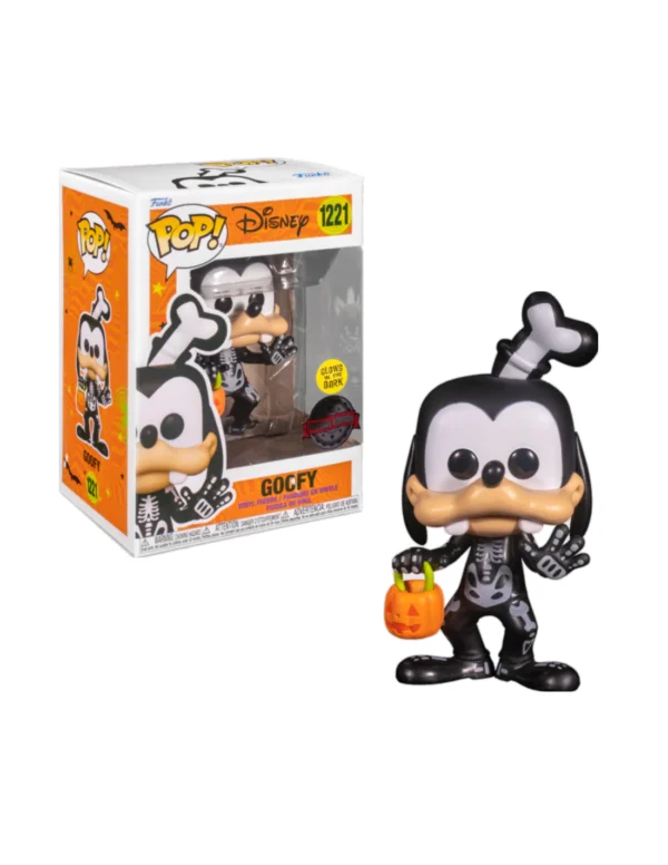 Funko Pop Disney 1221 Goofy Glow In The Dark