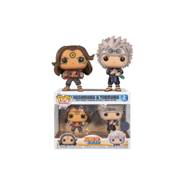 Pack Funko Pop Animación Hashibirama & Tobirama