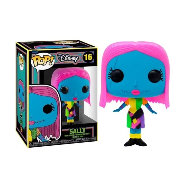 Funko Pop Disney 16 Sally Caja Dañada