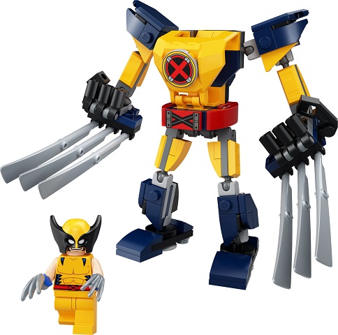 Lego Marvel 76202 Armadura Robótica Lobezno - Imagen 2