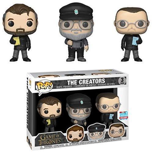 Funko Pop Game Of Thrones The Creators Caja Dañada