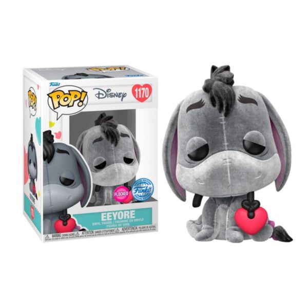 Funko Pop Disney 1170 Eeyore Flocked