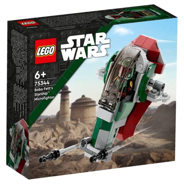 Lego Star Wars 75344 Microfighter: Nave Estelar de Boba Fett