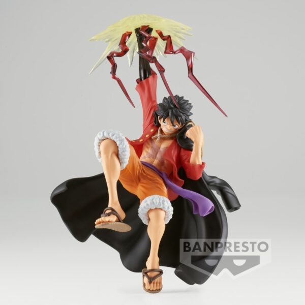 Figura Banpresto Monkey D. Luffy II One Piece Battle Record Collection