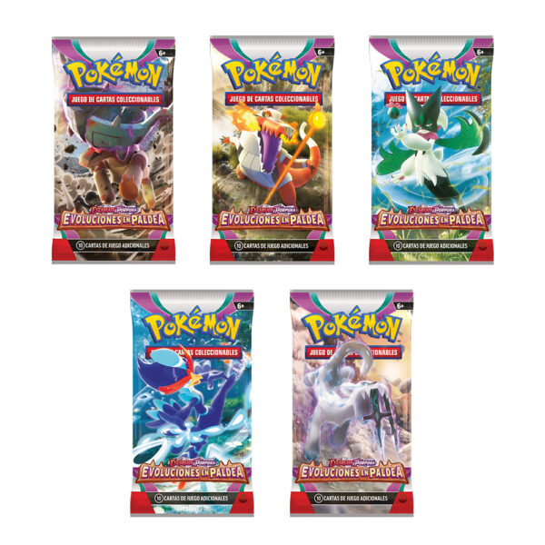 Cartas Pokemon Evoluciones En Paldea