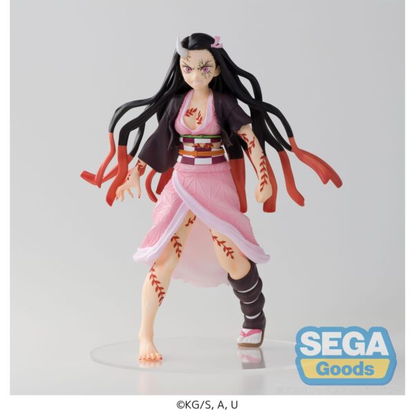 Figura Sega Nezuko Kamado Demon Form 21 Cm