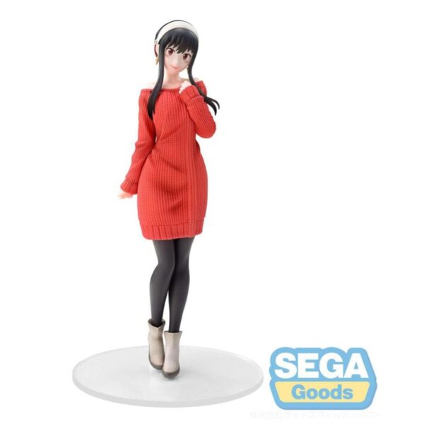 Figura Sega Yor Forger Plain 19 Cm