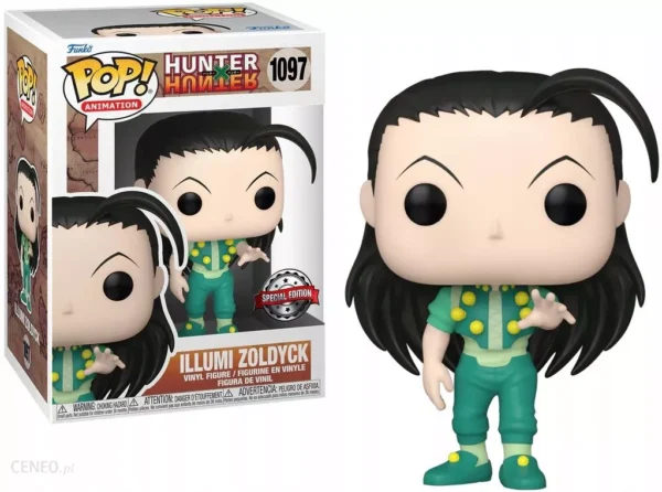 Funko Pop Animación 1097 Illum Zoldyck