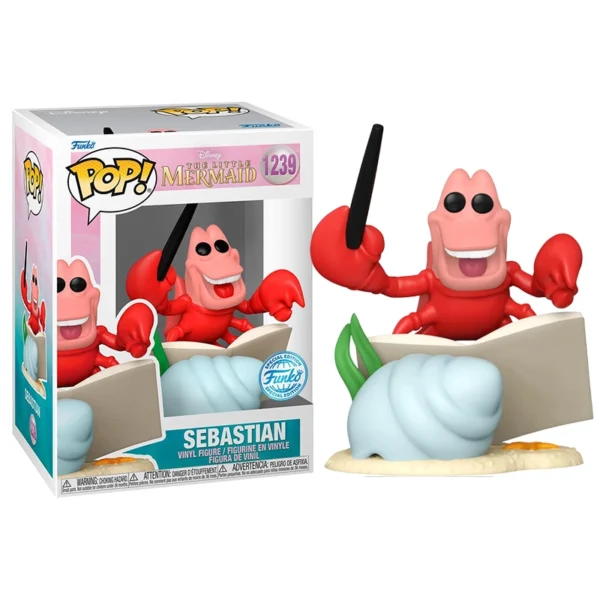 Funko Pop Disney 1239 Sebastián