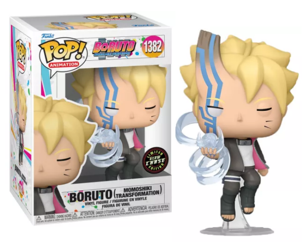 Funko Pop Animación 1382 Boruto (Momoshiki Transformation) Chase
