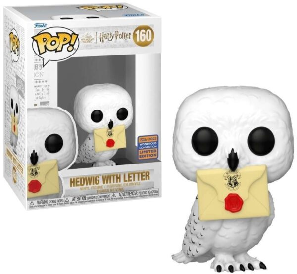 Funko Pop Harry Potter 160 Hedwig With Letter