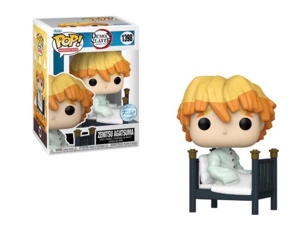Funko Pop Animación 1398 Zenitsu Agatsuma