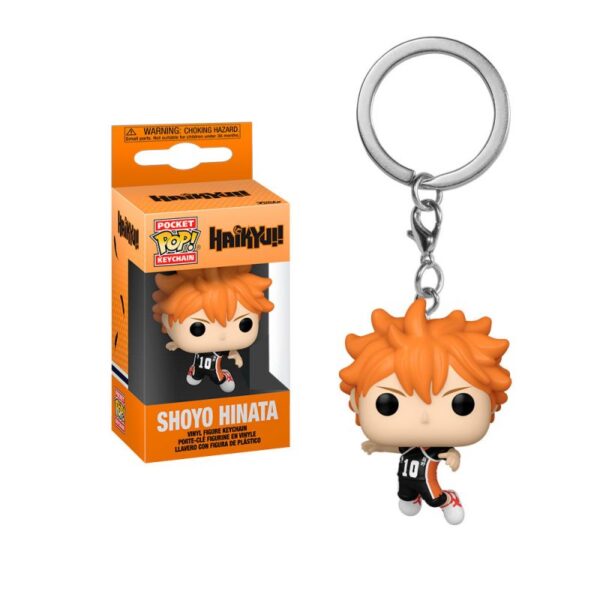 Llavero Funko Pop Shoyo Hinata