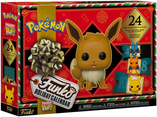 Calendario Adviento Funko Pop Pokemon 2023