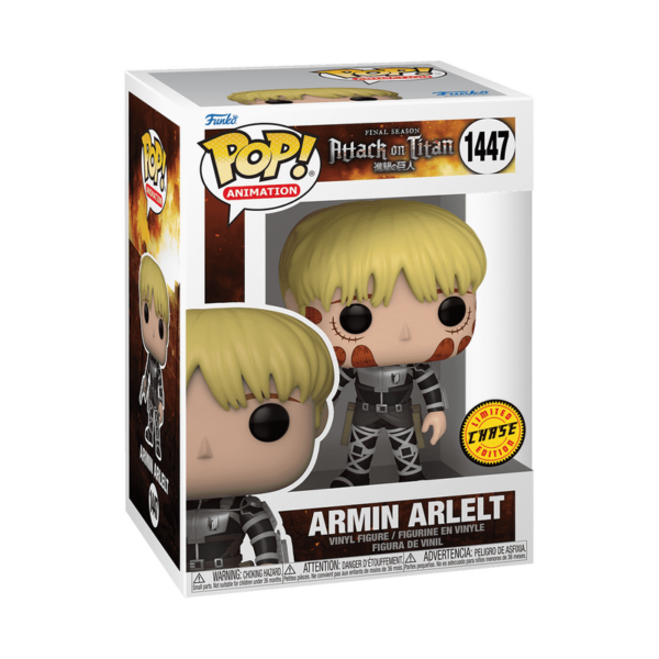 Funko Pop Animación 1447 Armin Arlert Chase