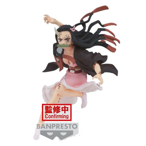 Figura Banpresto Nezuko Kamado Demonio Vibration Stars