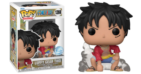 Funko Pop Animación 1269 Luffy Gear Two