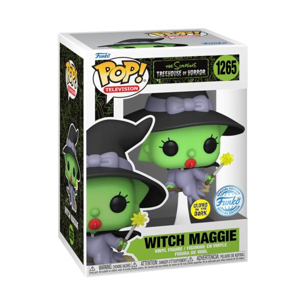 Funko Pop Televisión 1265 Witch Maggie Glow In The Dark