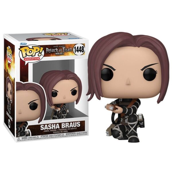 Funko Pop Animación 1448 Sasha Braus