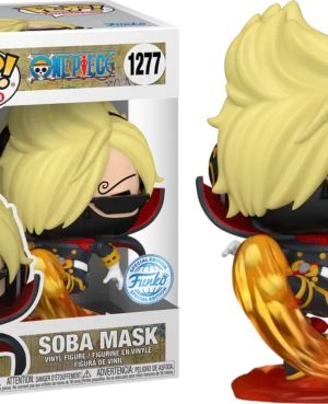 Funko Pop Animación 1277 Soba Mask