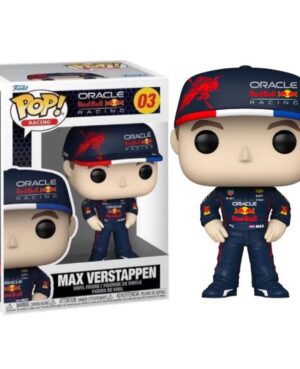 Funko Pop Racing 03 Max Verstappen