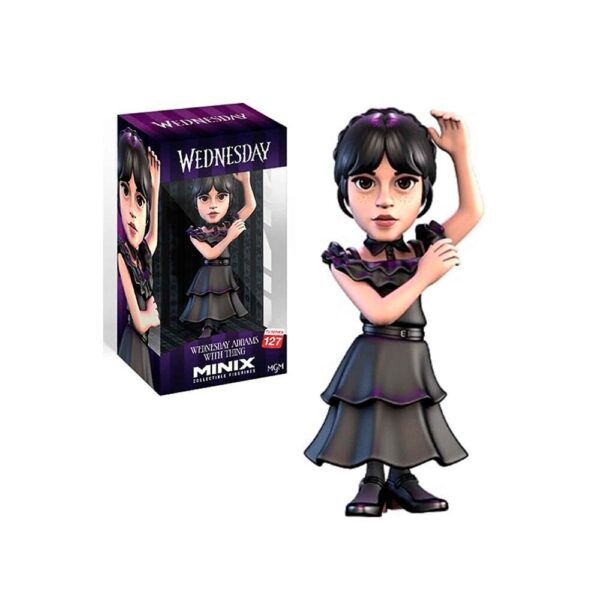 Figura Minix Wednesday Addams Baile