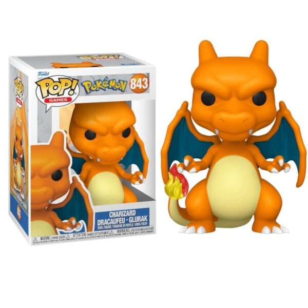 Funko Pop Games 843 Charizard