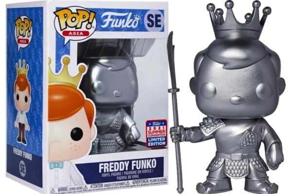 Funko Pop Asia SE Freddy Funko Cromado