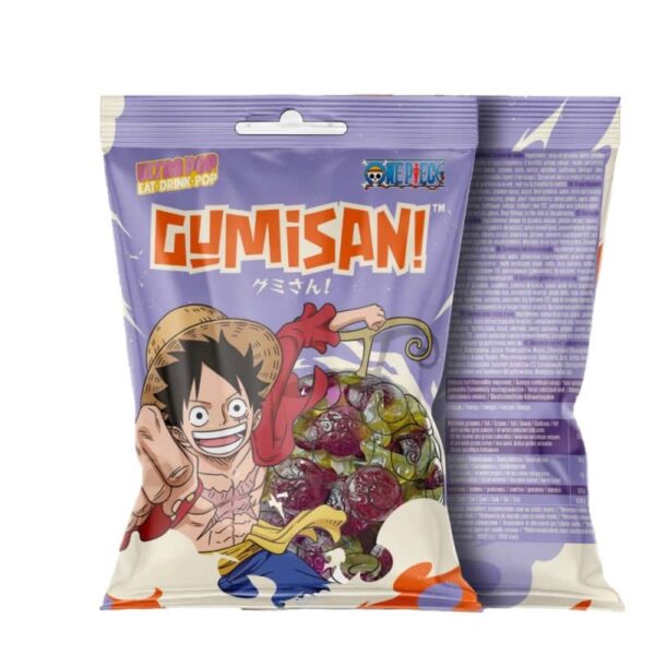 Gominolas Fruta Del Diablo Luffy