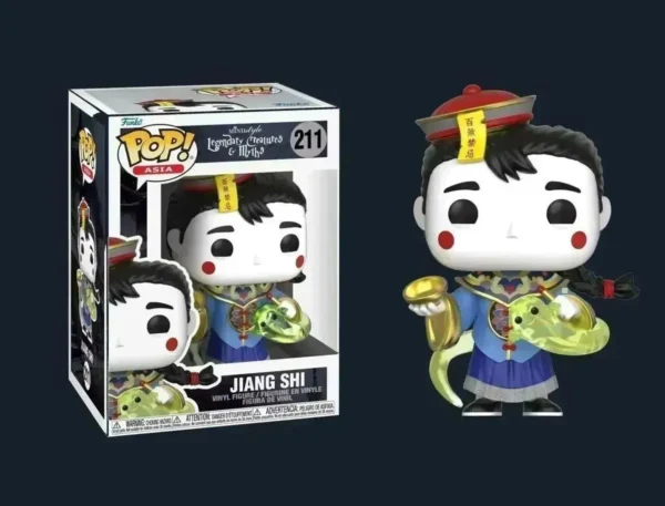Funko Pop Asia 211 Jiang Shi