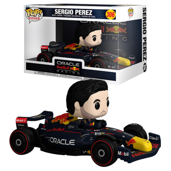 Funko Pop Rides 306 Sergio Perez