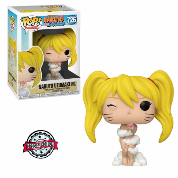 Funko Pop Animación 726 Naruto Uzumaki (Sexy Uzumaki)