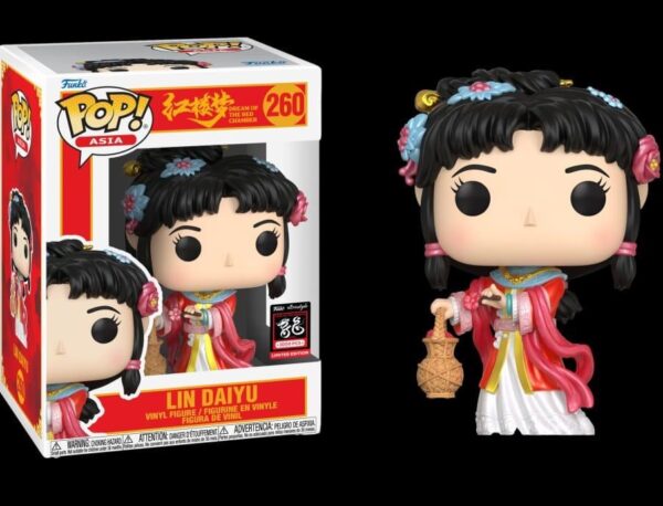 Pack Funko Pop Asia Dream Of Red Chamber - Imagen 2