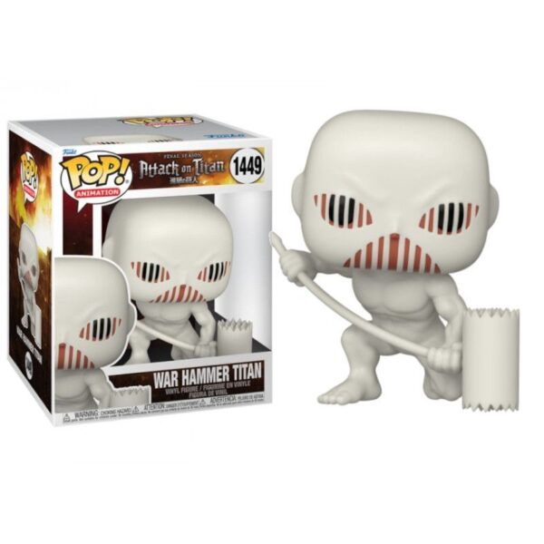 Funko Pop Animación 1449 War Hammer Titan