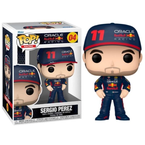 Funko Pop Racing 04 Sergio Perez