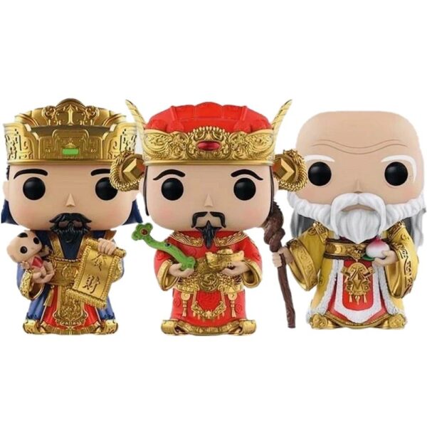 Pack Funko Pop Asia Los 3 Inmortales