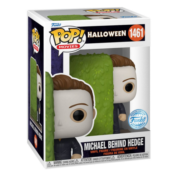 Funko Pop Movies 1461 Michael Behind Hedge