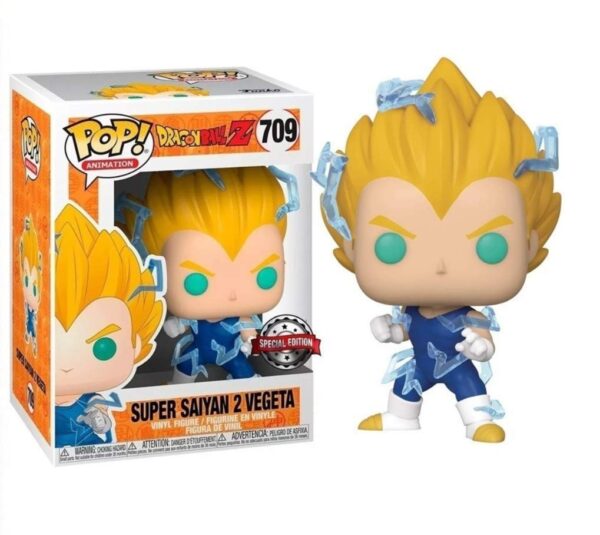Funko Pop Animación 709 Super Saiyan 2 Vegeta