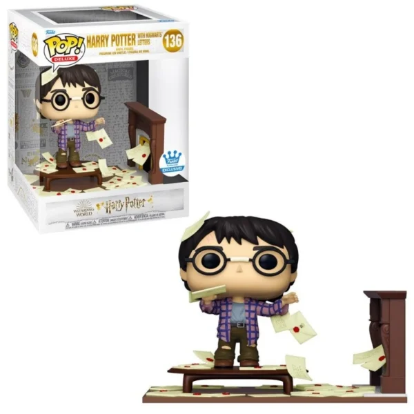 Funko Pop Harry Potter 136 Harry Potter With Hogwarts Letters