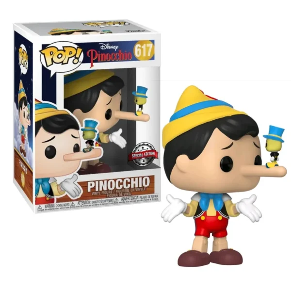 Funko Pop Disney 617 Pinocchio