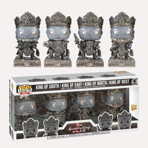 Reserva Pack Funko Pop Asia Four Heavenly Kings