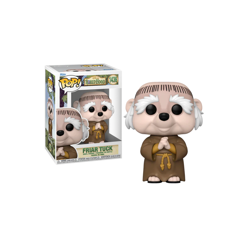 Funko Pop Disney 1436 Friar Tuck – Bettoy